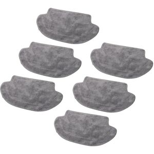vhbw Cleaning Cloths 6-Pack compatible with Proscenic M7 Robotic Vacuum Cleaner