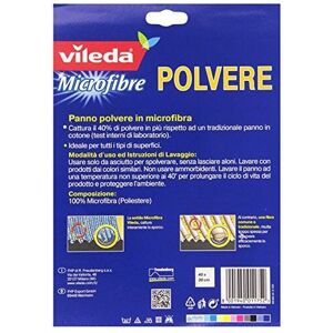 125363 Microfibre, Polyester Orange 1pc(s) cleaning cloth - Vileda