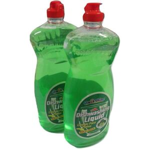 Securefix Direct - Washing Up Liquid Detergent Apple Scent 946ml (Dish Soap) x2