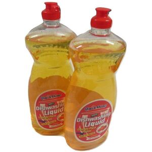 Securefix Direct - Washing Up Liquid Detergent Orange Scent 946ml (Dish Soap) x2