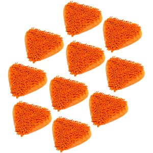 Wolf - 10pk Universal Microfibre Coral Cloths for Steam Cleaner Mops