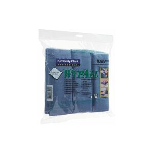 Wypall - Microfibre Cloth Blu Pk6 8395 - KC83950