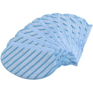 TLILY 10Pcs Mop Cloth Cleaning Pads for Ozmo 920 950 N8/T5/N5/N5S Series Vacuum Cleaner Parts Washable