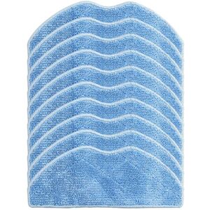 Tlily - 10Pcs Mop Cloth Pad Cleaning for MiWhole M8 Lite Clean Tool