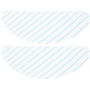 Tlily - 120Pcs Microfiber Mopping Pads for ozmo T8 T9 Vacuum Cleaner Washable Mop Cloth Rags