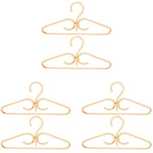 TLILY 2Pcs Rattan Clothes Hanger Natural Rattan Hand-woven Adult 3 hook Hanger for Home Wardrobe Clothing Store Decor X3 I505044A1