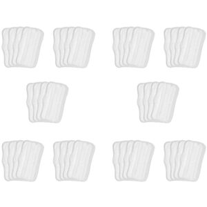 Tlily - 40 Pack Steam Mop Pads Replacement for S3101 S3202 S3250 Hard Washable Cleaning Pad
