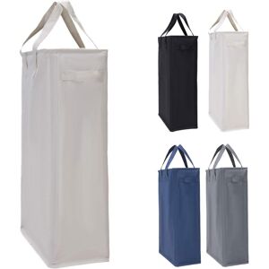 HÉLOISE 45L Laundry Baskets with Handles, Foldable Slim Laundry Basket Oxford Cloth Laundry Bag Rectangular Laundry Bins Bathroom Storage Bag 39x19x60CM