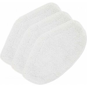 Cyslmuk - 4pcs Mop Cloth Replacement for Polti Vaporetto,Compatible with Vaporetto Smart 40Mop、Smart 35Mop、SV400Hygiene、SV420Frescovapor、SV440Double