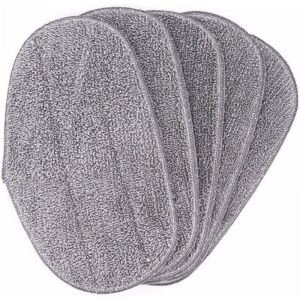 YMYNY 5-Pack Microfiber Replacement Cloths for Leifheit CleanTenso mumu Steam Cleaner