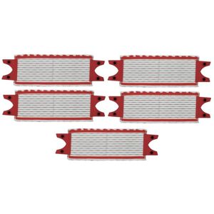 TLILY 5Pcs Mops Cloth Pads for Vileda Ultramax 1-2 Spray UltraMax Box Set Easy Wring Replacement Refil Mop Head Microfibre Pad