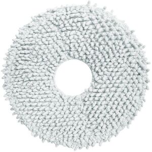 CYSLMUK 4 Pack Extra Wet Mopping Pads for Robot Vacuum Cleaners, Rotating Cleaning Pads
