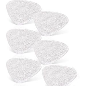 Cyslmuk - 6 Pack Vileda Steam Mop Refill Pads Refill Cover Microfiber Steam Accessories for Vileda Steam