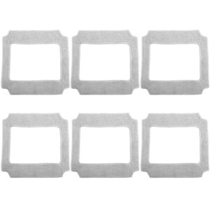 Tlily - 6PCS Window Cleaning Robot Mop Cloth Rag Towel Dust for YW910