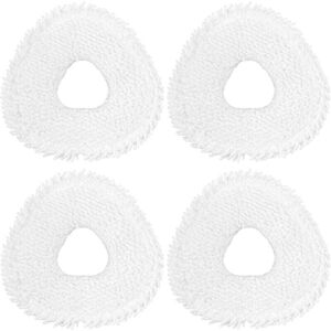 YMYNY Applicable to Yunjing 001 Filter Sweeping and Washing Machine, 4pcs Replacement Fiber Pads for J1/J2/J3/J4 Brooms mumu
