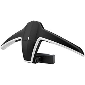 TLILY Car Clothes Hanger, Car Back Seat Headrest, Clothes Jacket Suit Hook, Car Rear Seat Back Airplane Style Folding Hanger