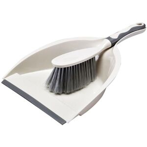TLILY Dust Pan and Brush Set with Handle - Portable Hand Broom Dustpan Combo Small Indoor