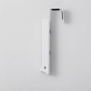 TLILY Foldable Over Door Hooks, Clothes Hanging Hooks with 6 Hooks, 2 Pack