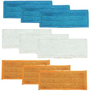 Tlily - For iRobot Braava Jet240/241 Sweeper Accessories Wipe Mop Cleaning Pad Washable Mopping Pad Mopping Cloth, Wet Mopping