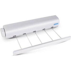 Cyslmuk - Indoor and outdoor wall mounted dryer, extendable clothes drying rack up to 3.7m