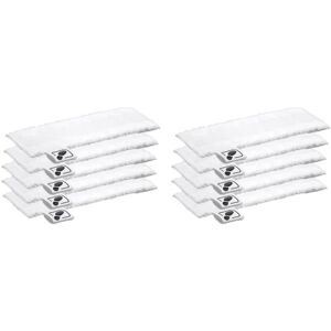 Tlily - Microfiber Cover for Karcher EasyFix SC2 SC3 SC4 SC5 Steam Cleaner - 10PCS