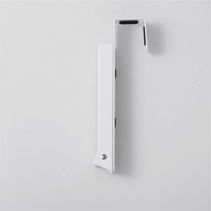 Tlily - Over the Door Hooks Hanger, Foldable over Drying Laundry Rack for Hanging Clothes with 6 , 2 Pack