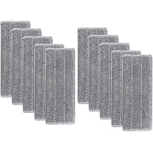 CYSLMUK Pack of 10 Microfiber Mop Cleaning Cloths, 32 x 12 m