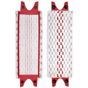 CYSLMUK Pack of 2 microfiber replacement mop pads for Vileda Ultramax mops, replacement mop pads