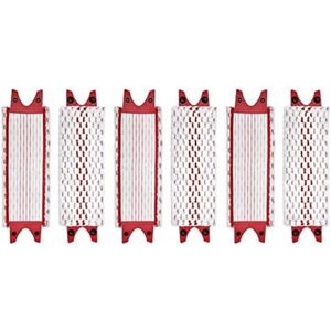 Cyslmuk - Pack of 6 microfiber replacement mop pads for Vileda Ultramax mops, replacement mop pads
