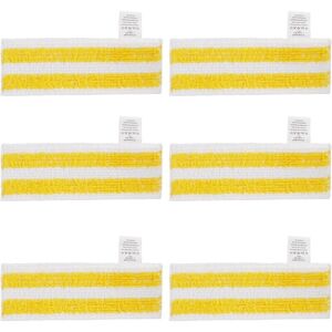 Cyslmuk - Pack of 6 Microfiber Replacement Cloths Compatible with Karcher Easyfix sc 1, sc 2, sc 3, sc 4, sc 5 Steam Cleaners