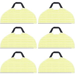 CYSLMUK 6 Pack Replacement Cleaning Cloths for Shark RV2610WA AV2610WA AI Ultra 2-in-1 Robot Vacuum Cleaner, Microfiber Mop Cloths for Shark AI Ultra