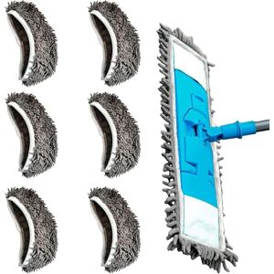 Gotrays - Pack Wet Floor Cloths for Swiffer Sweeper, 25 x 11.5 cm, Reusable Cloths for Swiffer Sweeper Mop, Wet and Dry, Universal for All Floor Types