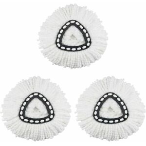 Gotrays - Pack Wring Mop Replacement Heads Mop Head Refills Mop Head Replacement Mops for Floor Cleaning