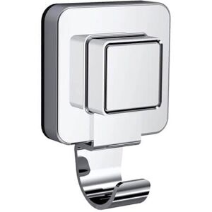Showerdrape - Pushloc Stainless Steel Suction Wall Mounted Robe Hook