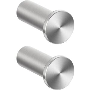 Linghhang - Screw-in Hooks Round Wall Hook 50mm, Heavy Duty Coat Hook for Bathroom Bedroom Kitchen Entrance, Towel Hook