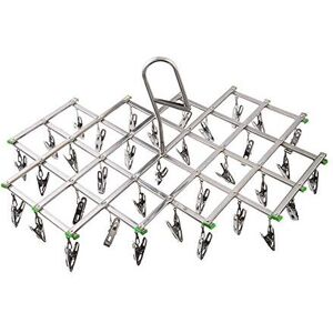 ZVD - Sock Rack, Steel Hanging Clothes Rack for Socks/Underwear/Towels