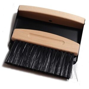 Sollbry - Broom and Dustpan Set, Dustpan and Brush Set Table Broom Table Broom Broom and Dustpan Mini Dustpan and Brush for Kitchen Dining Room