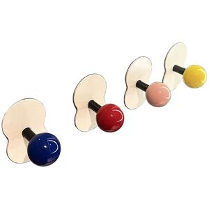 Sollbry - Pack Adhesive Wall Hooks, Self Adhesive Wall Hooks, Heavy Duty Nail Free Stick on Wall Hangers for Bathroom and Kitchen