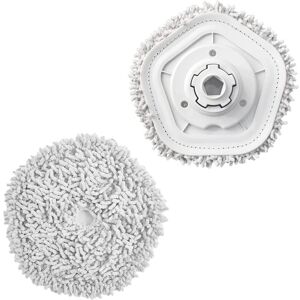 Sollbry - Pack Replacement Cloths for Dreame W10/W10 Pro Robot Vacuum Cleaner, Washable Mop Pad, for All Floor Types