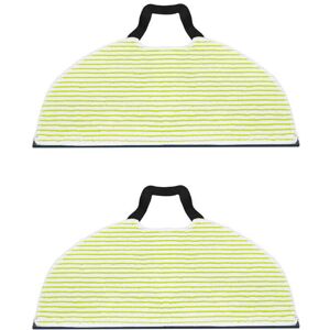 Sollbry - Pack Replacement Mop Pads Compatible with Shark ai Ultra 2-in-1 RV2610WA AV2610WA Vacuum Cleaner, Reusable & Washable