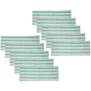 vhbw 10x Cleaning Cloth compatible with Leifheit Easy Spray XL (56690) Floor Mop