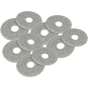 Vhbw - 10x Cleaning Cloth compatible with Mova E30 Ultra Robotic Vacuum Cleaner - Mopping Cloth, Mop Pad
