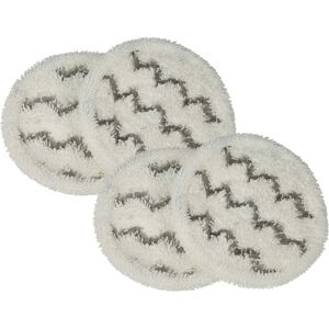 Vhbw - 4x Cleaning Cloth compatible with Vileda Looper Floor Mop - Mopping Cloth, Mop Pad