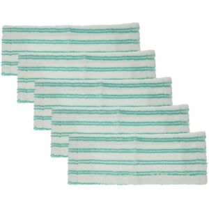 Vhbw - 5x Cleaning Cloth Replacement for Leifheit 57501-2 for Floor Mop