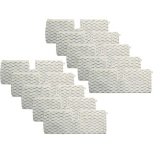Vhbw - Cleaning Cloths 10-Pack compatible with Vileda 1-2 Spray Max Floor Mop, 41 x 16 x 2 cm