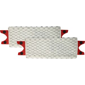 Vhbw - Cleaning Cloths 2-Pack compatible with Vileda Ultramax 2in1, Ultramat 2in1 Floor Mop