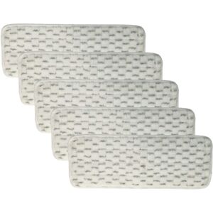 vhbw Cleaning Cloths 5-Pack Replacement for Vileda 158410 for Floor Mop, 25 x 13 x 2 cm