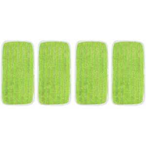 Tlily - Washable Mopping Pads rags for Swiffer WetJet sweeper floor Dry Wet mop cloth cleaning replacement Parts Accessory