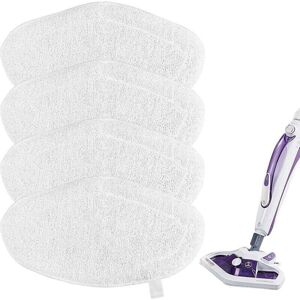 ZVD Washable Replacement Mops for Polti Vaporetto Vaporforce Brush PAEU0332, Reusable Cloths for Brush PAEU0332 Polti Vaporetto