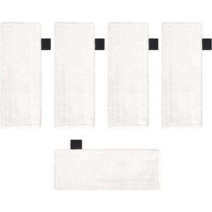 ZVD - 5 Pack Microfiber Mop Pads Compatible with Karcher EasyFix SC2 SC3 SC4 SC5 Steam Cleaners, Steam Mop Replacement Pads, Cleaning Accessories